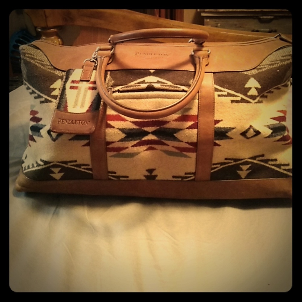 Pendleton Getaway bag